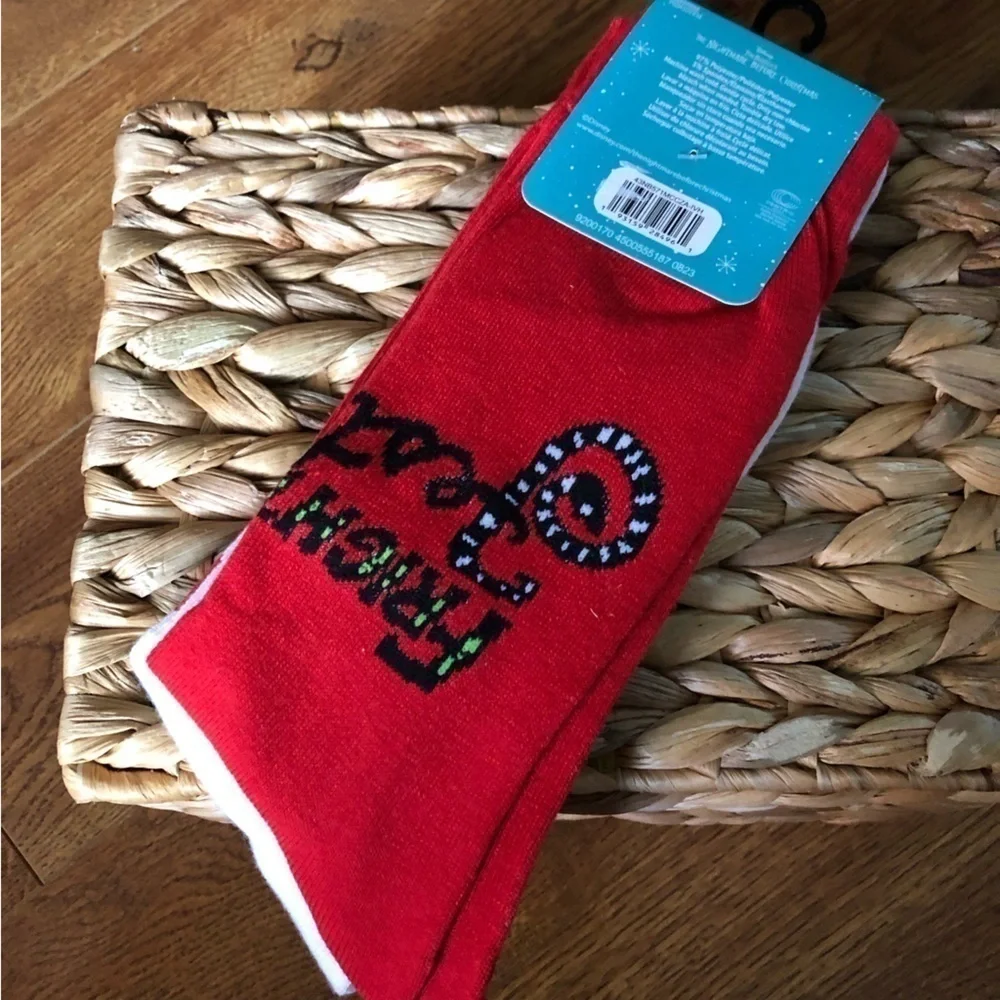 Disney: Nightmare Before Christmas 2 pair Crew Socks